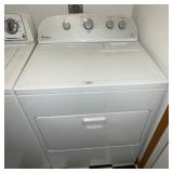 Whirlpool White Electric Dryer