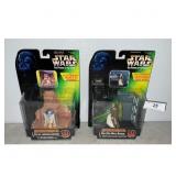 Star Wars Action Figures R2-D2 Obi-Wan Kenobi
