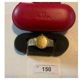 Rare Omega Gold Watch