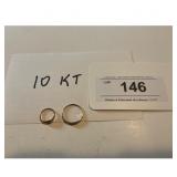 10 KT Gold Rings