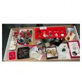 Costume Jewelry Lot - Necklaces Earrings Bracelets