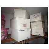 White Storage Boxes