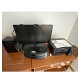 Acer Monitor Epson Printer Subwoofer Speakers