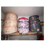 Decorative Hat Boxes Set