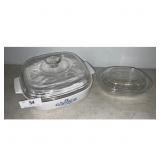 CorningWare Blue Cornflower Casserole Dish 2.5 Qt