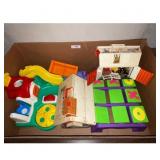 Fisher-Price Family Farm Playset Multicolor