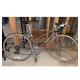 Panasonic Purple Womens Road Bike