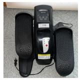 Ancheer Elliptical Exercise Machine Black