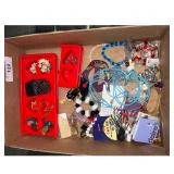 Assorted Costume Jewelry Lot From Claires