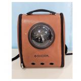 Sherpa Pet Carrier Backpack with Bubble Window