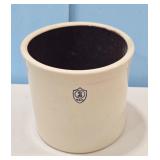 Vintage 2 Gallon Stoneware Crock USA