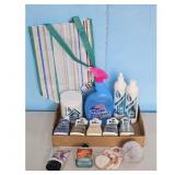 Lot of Rit Dye, Laundry Products, and Accessories