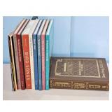 Lot of 10 Books: Strongs Exhaustive Concordance &