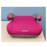 Cosco Pink & Gray Booster Car Seat