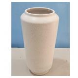 Sonoma Speckled Ceramic Vase - White