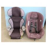 Evenflo & Cosco Car Seats - Booster and Infant Sea