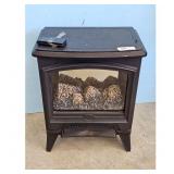 Dimplex CS1205 Electric Fireplace Heater with Remo