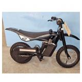 Razor MX125 Electric Dirt Bike - Black