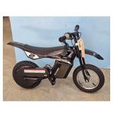Razor MX125 Electric Dirt Bike - Black