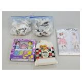 Cracker Barrel Mini Checkers Set & Simplicity Cost