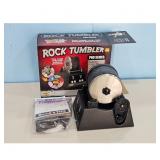 Rock Tumbler Pro Series Heavy-Duty Gemstone Polish