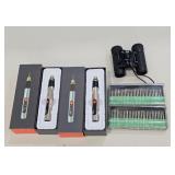 Electric Engraving Pen Tool Set with Binoculars an