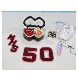 Heart Shaped Music Box with 50th Anniversary Patch