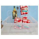 The Pioneer Woman Red Gingham Tablecloth & Cheese