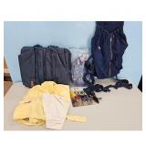 Snugli Baby Carrier & Accessories Lot