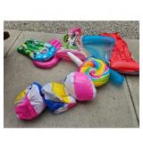 Mickey Mouse Inflatable Pool Floats and Beach Ball