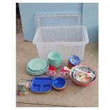The Pioneer Woman Melamine Dinnerware Set with Sto