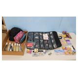 Jewelry Making Supplies Lot - Chains, Charms, Broo
