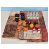 Thanksgiving & Christmas Mini Salt & Pepper Shaker