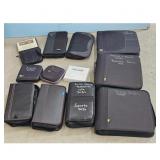 Lot of DVD CD Storage Binders and Cases