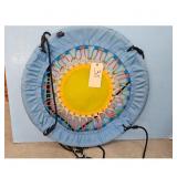 Round Kids Swing Seat with Rope