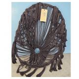Macrame Hanging Chair Swing Boho Rope Hammock
