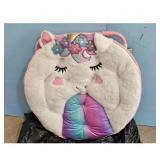 American Kids Critter Saucer Chair Unicorn