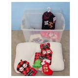 Christmas Pet Accessories Lot - Bandanas, Stocking