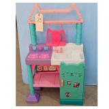 Kids Play Kitchen with Accessories