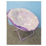 Kids Unicorn Rainbow Glow in Dark Moon Saucer Chai