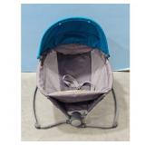 Baby Bouncer Rocker with Canopy and Toy Bar
