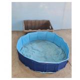 Collapsible Pet Pool and Storage Bin