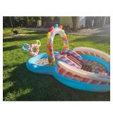 Inflatable Candy Land Play Center with Slides and