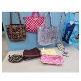 Vera Bradley Lot of Purses and Wallets Floral Patt