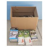 Lot of GE LED String Lights and Patio Lights