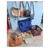 Assorted Handbags and Totes Lot