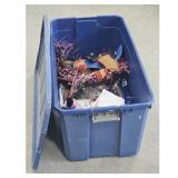 Party Supplies Lot - Cooler, Tablecloth, Plates, D