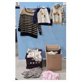 Baby & Toddler Clothing Lot - Sweaters, Pajamas,