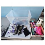 Tote w/ Conair Big Curls Hair Setter & Styling Too