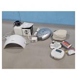 Omron Heat-Tens Unit & Conair Sound Machine Lot